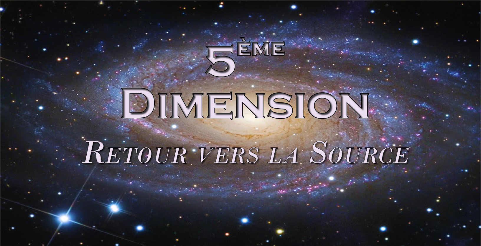 Passage de la conscience vers la cinquième dimension