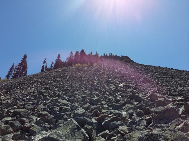 Black Butte, 2014