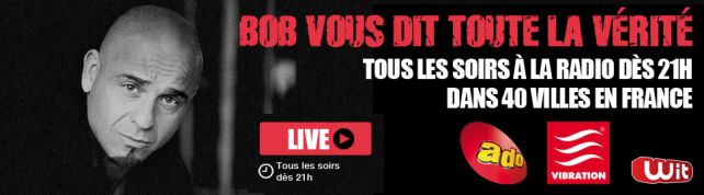 Être Médium — interview du 28.08.2013 par Bob Bellanca (Ado FM)
