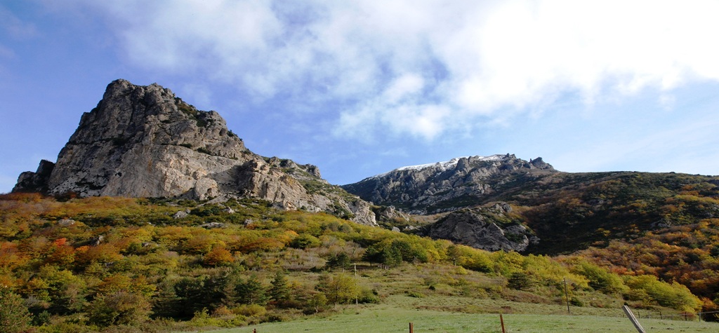 Le Pic de Bugarach