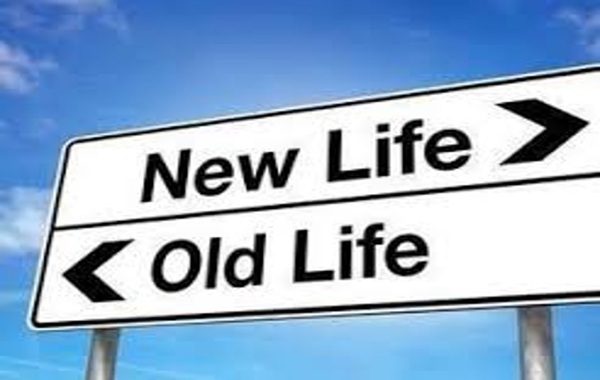D'une ancienne vie à une nouvelle vie